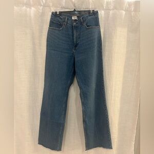 Abercrombie & Fitch women’s Straight Blue Jeans